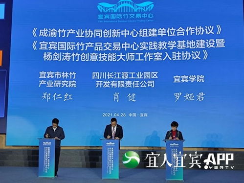 宜宾国际竹产品交易中心5月1日投用，竹产业迎来数字化新引擎