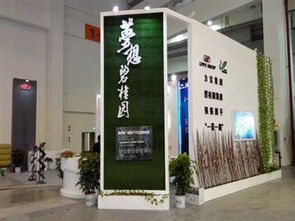 展大师特装展览案例 昆明展览特装工厂出品力宝集团展台